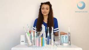 Какая звуковая зубная щетка лучше для вас Обзор продукции Ирригатор.РУ