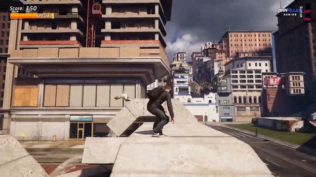 All Street Gaps In TONY HAWK'S PRO SKATER 1+2 (Gap Master Guide)