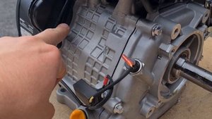 Двигун LONCIN LC192F 25мм вал шпонка