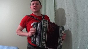Игра на гармошке!!! Ой, ти чебер нылъес!!! Леха -Движуха!!! Мелодия № 12!!!