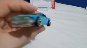 Hot Wheels 1969 Ford Mustang Boss 302, 1/64 scale unboxing.