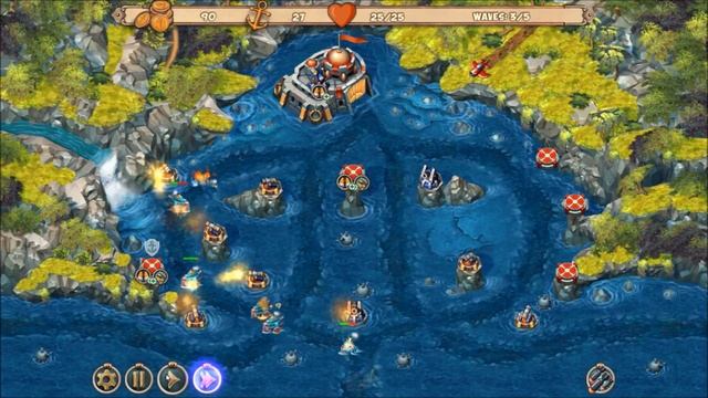 Iron Sea Defenders, Atlantic Ocean, Level 3 Hard, 1080p/60FPS - PC (Steam) смотреть онлайн