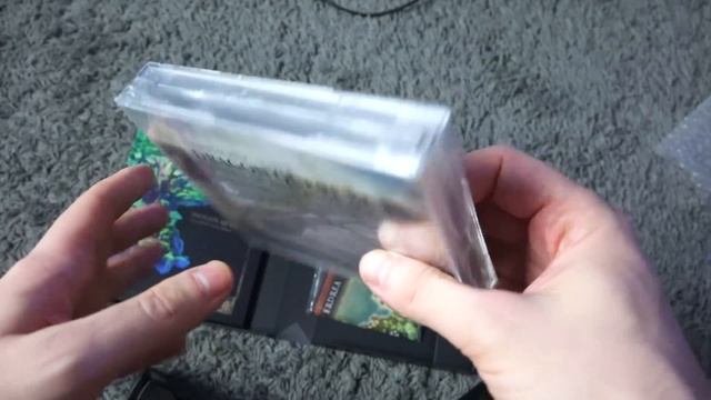 Распаковка коллекционного издания DRAGON QUEST XI: Echoes of an Elusive Age смотреть онлайн