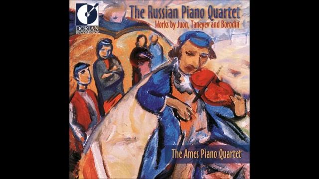 Sergei Taneyev _ Piano Quartet in E major Op. 20 (1902-06)