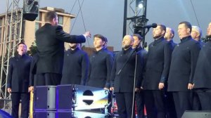 Ой, то не вечер. Хор Сретенского монастыря на 875-летии Москвы  The choir of the Sretensky Monaster