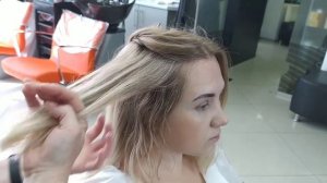 Создаем пляжные локоны с солевым спреем Lakme