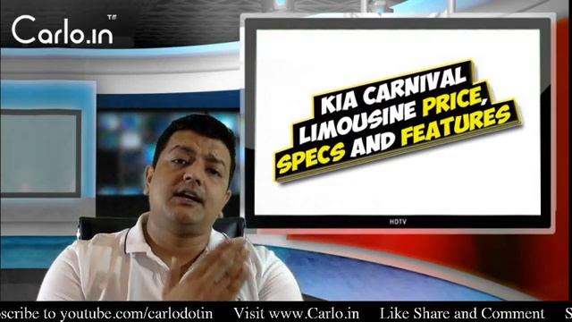 2020 Kia Carnival Limousine  PRICE SPECS and FEATURES  All you need to know  carlo.in