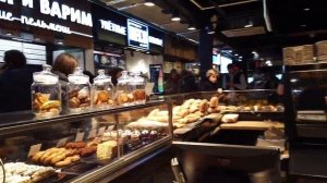 Усачевский рынок лучшие фудкорты Москвы Деликатесы со всего света