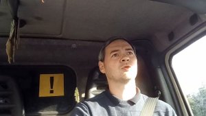 Работа на своем микроавтобусе.