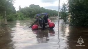 Более 2 тысяч человек эвакуировано из зоны подтопления в Приморье