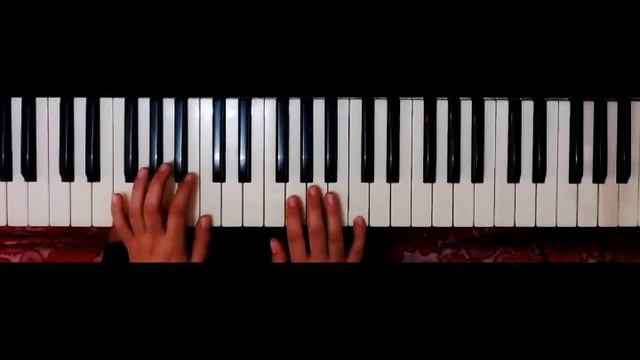 C Major Scale (Left and Right Hands) Tagalog Tutorial смотреть онлайн