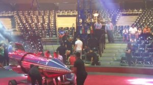 Гимнастка сорвалась