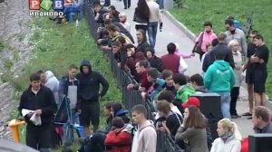 Захватывающее зрелище на реке Уводь