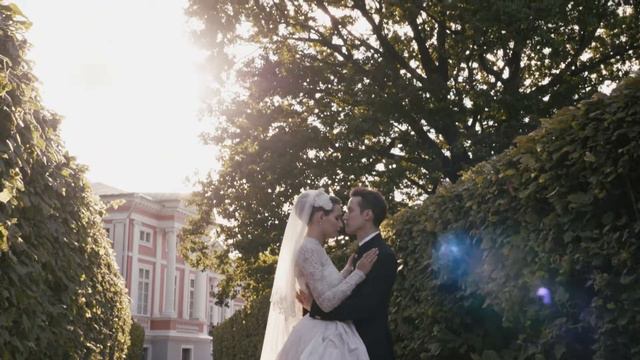 Свадьба в стиле "Грейс Келли и принца Ренье III" смотреть онлайн