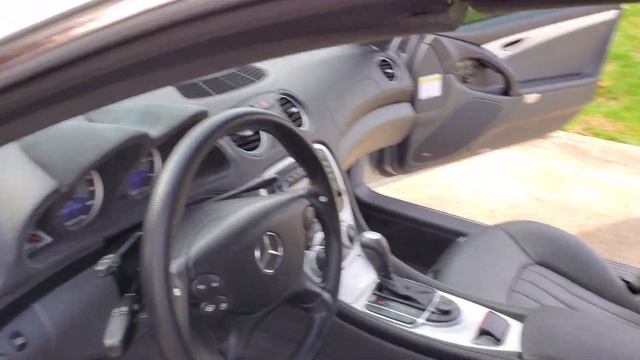 Custom Mercedes Benz SL55 AMG walk around and tour! смотреть онлайн