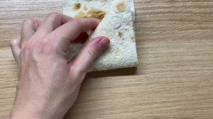 Конверты из лаваша с начинкой?