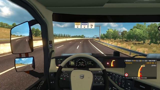 Euro Truck Simulator 2 MP Volvo FH 750KM 6x4 смотреть онлайн