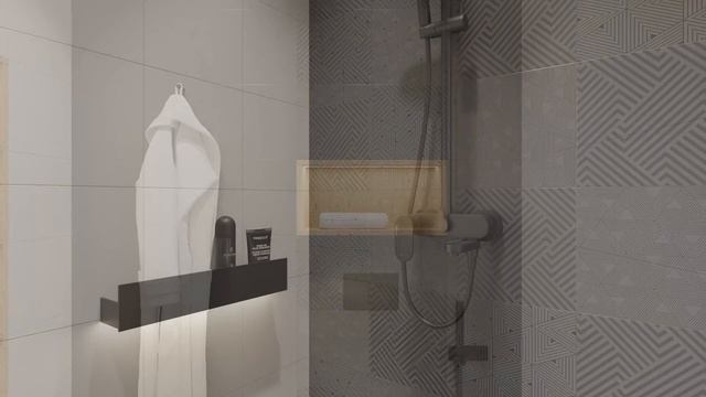 Современный дизайн ванной комнаты с коллекцией Гаусс / Gauss LB CERAMICS смотреть онлайн