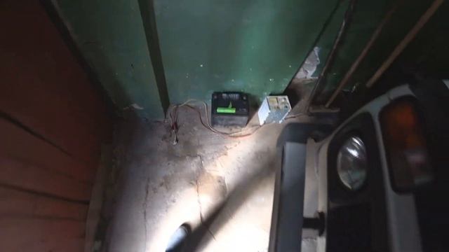 ИЖ 2717 Серия 5.Мотор земляк за 10 к.Готовлю к покраске Иж 2717.