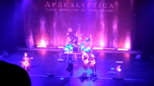 Apocalyptica - Live Clips from Ekaterinburg (30/03/2018) смотреть онлайн