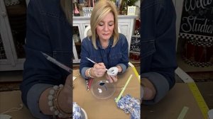 How To Decoupage A Pumpkin With Napkins