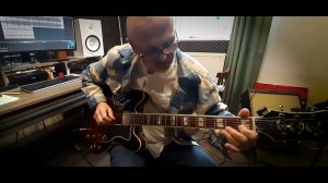 line 6 HX stomp epiphone sheraton Korea demo ##