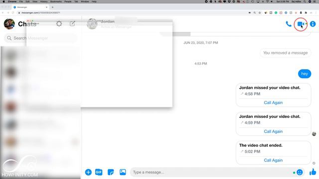 How to Share Your Screen on Facebook Messenger (iOS, Android & Web) смотреть онлайн