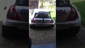 Renault clio V6 Trophy pure Proex sound!