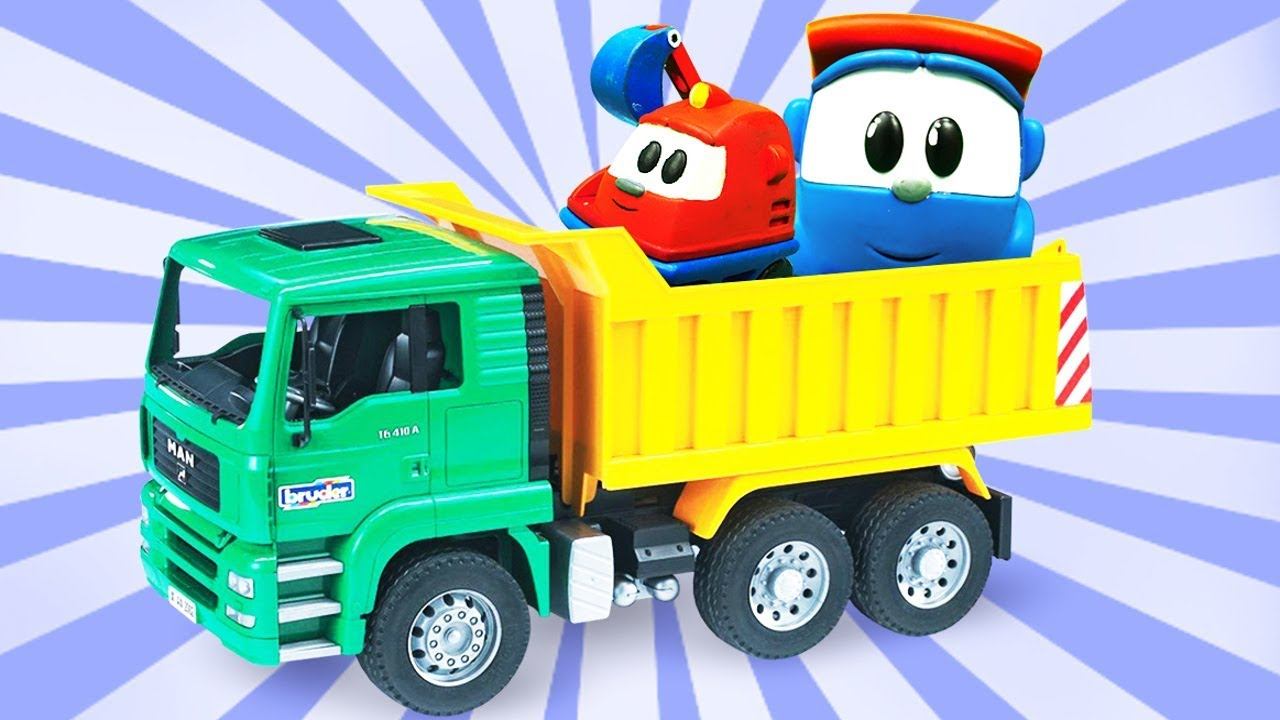 Грузовичок Лева и Капу — Мультики для детей все серии подряд