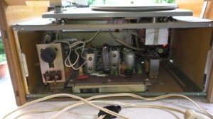 Радиола Серенада. 1969 год.