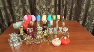 Коллекция ароматов. Часть 1. AVON// Эйвон