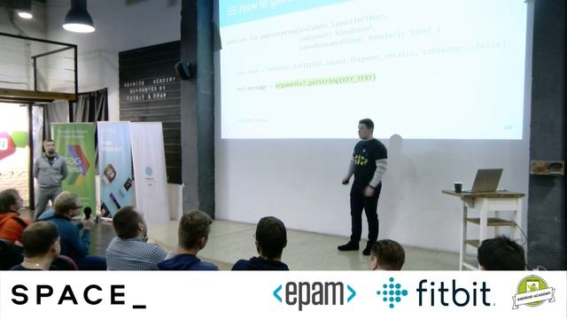 Fragments, Pavel Bogretsov - Android Developer@Monterosa смотреть онлайн