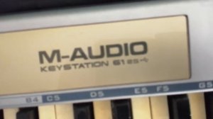 🔥 M-AUDIO BY AVID KEYSTATION 61ES CONTROLADOR MIDI USB DE 61 TECLAS