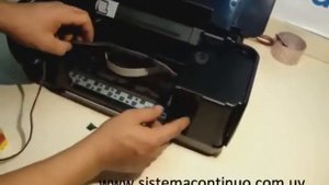 Sistema Continuo Canon IP1900