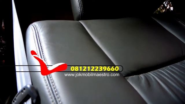 Toyota LAND CRUISER PRADO 2001 ganti jok kulit asli model kerut. смотреть онлайн