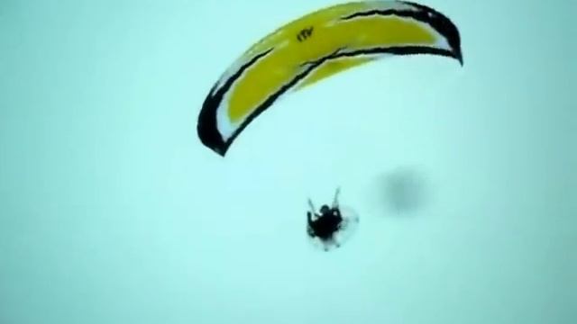 Мотопараплан полёт. Paramotor flight