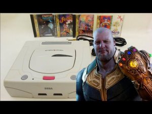 SEGA SATURN STREAM|FLASH CARTRIDGE|СЕГОДНЯ ИГРАЕМ В СЕГУ SATURN)