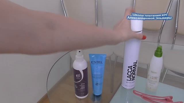 Инструменты и материалы, необходимые для прохождения курса плетения кос. смотреть онлайн