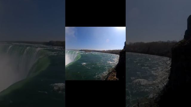 Ниагарский водопад и как я пошел к обрыву .  Подписывайтесь на страницу моряка.