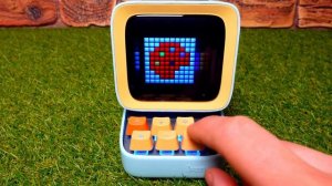 Divoom Ditoo -  Игровой РЕТРО Компьютер и BLUETOOTH Колонка в одном Девайсе !