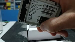 OLAX 4G Mobile WiFi MT10 не ловит сеть