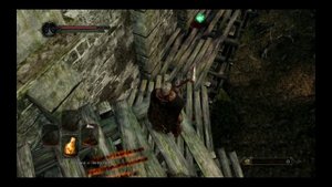 #2 Dark Souls II Лес Павших Гигантов