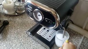 Чистка капучинатора