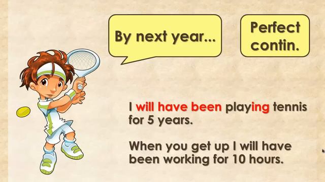 future tenses