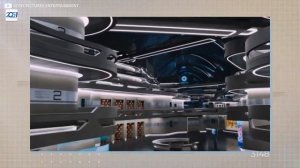 Космический отель / отель в космосе / космос