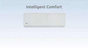 Carrier's Allure Inverter Hi-Wall Split System