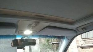 [Opel Omega A] После переклейки потолка