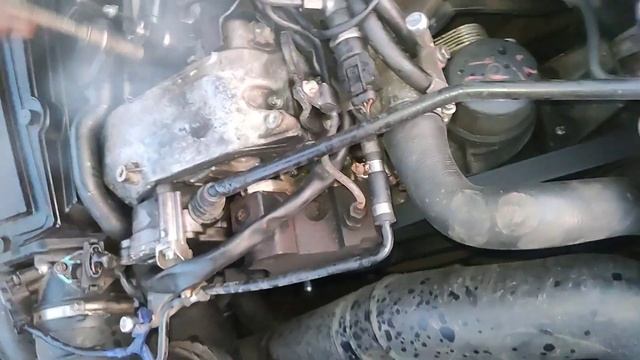 ремонт мерседес 203,подъем ГБЦ 2.2 cdi.часть 1
