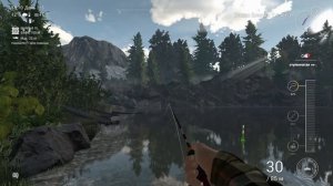 Уникальная красногорлая форель - озеро Рокки Fishing Planet