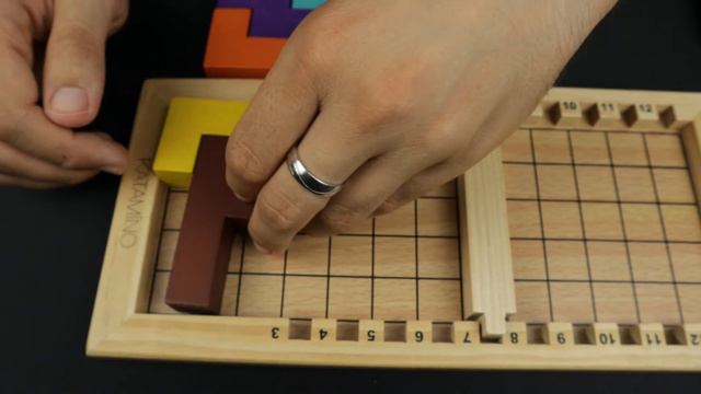 ASMR KATAMINO - relaxing wooden puzzle game (whispering) - part 5 смотреть онлайн